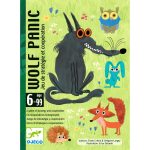 Joc de cooperare cu carti Wolf Panic, Djeco - imagine 2