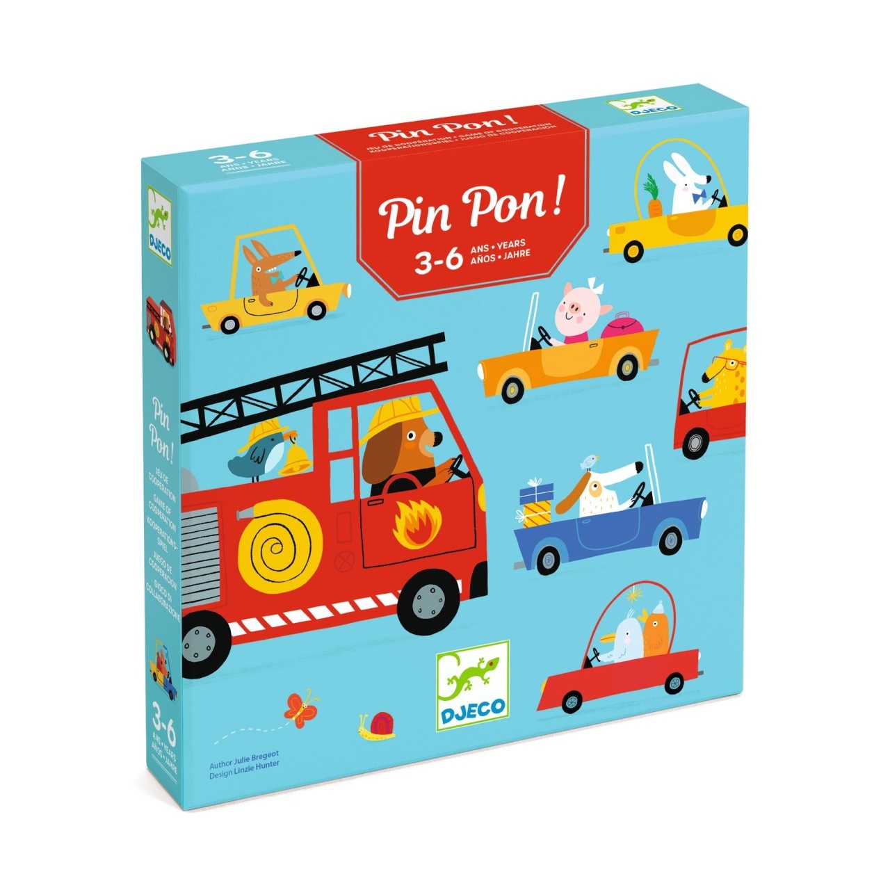 joc-de-cooperare-pin-pon-djeco100121410 Joc de cooperare Pin Pon, Djeco - imagine 1
