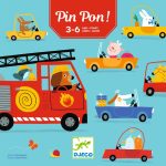 Joc de cooperare Pin Pon, Djeco - imagine 3