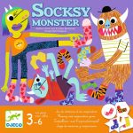 Joc de cooperare Socksy Monster, Djeco - imagine 2