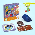 Joc de cooperare Socksy Monster, Djeco - imagine 3