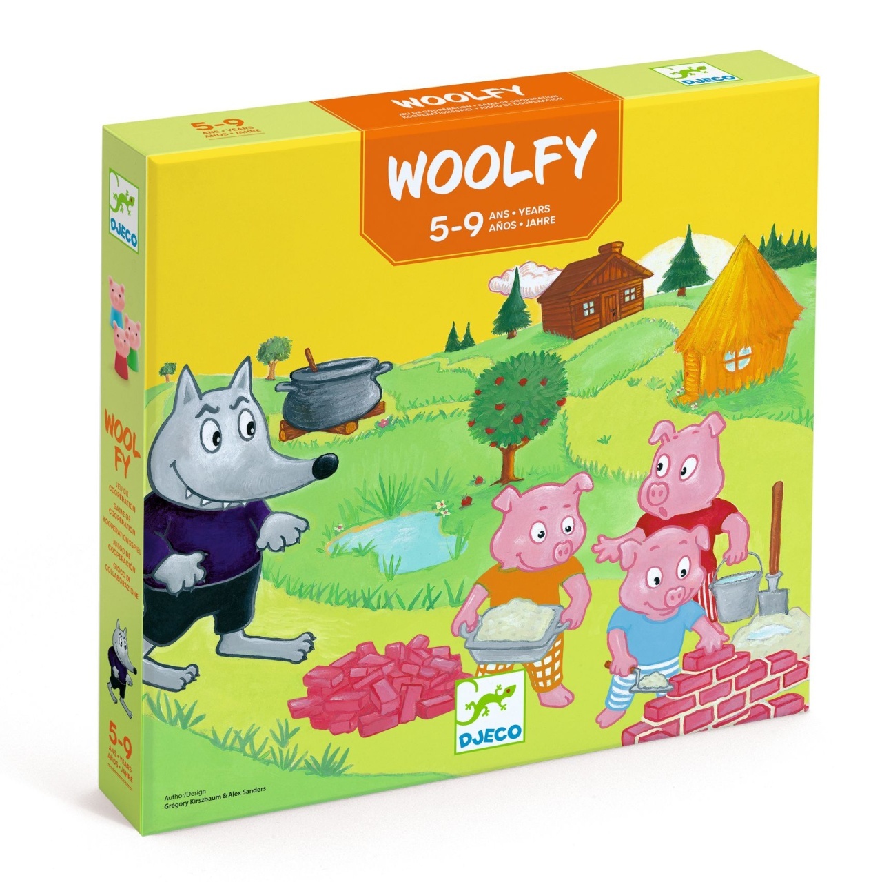 joc-de-cooperare-woolfy-djeco100118347 Joc de cooperare Woolfy, Djeco - imagine 1