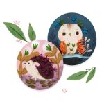 Joc de creatie Introducere in broderie, Djeco - imagine 4
