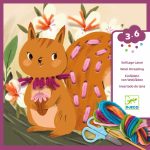 Joc de creatie Introducere in broderie, Djeco - imagine 5