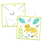 Joc de desen cu sablon, Djeco - imagine 3