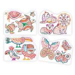 Joc de desenat Familii de animale, Djeco - imagine 4