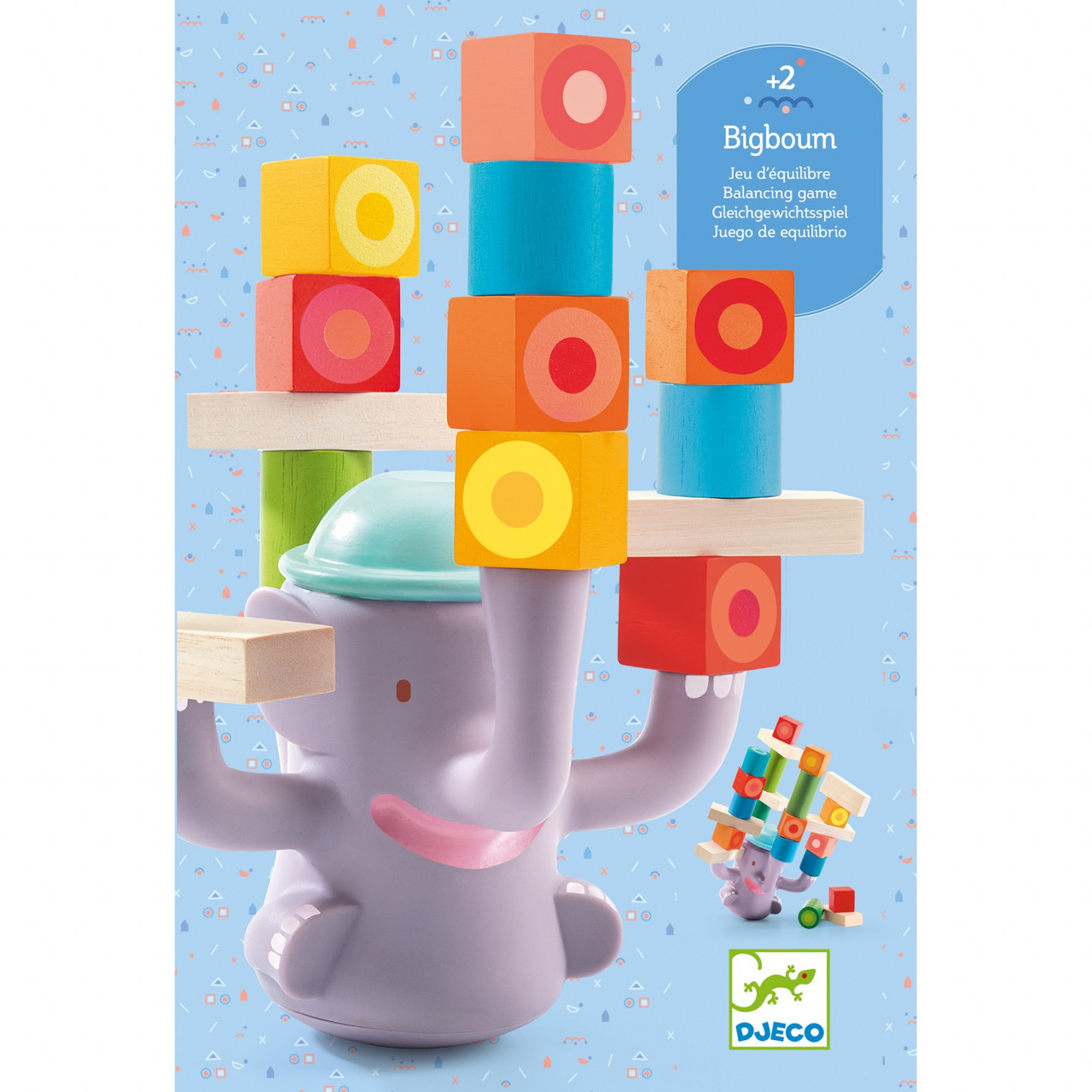 joc-de-echilibru-bigboum-djeco3391 Joc de echilibru Bigboum, Djeco - imagine 1
