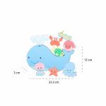Joc de echilibru din lemn cu fauna marina, Orange Tree Toys - imagine 4