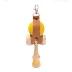 Joc de indemanare Kendama din lemn, Svoora