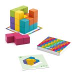 Joc de logica Cubissimo, Djeco - imagine 2