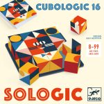 Joc de logica Cubologic 16, Djeco - imagine 2