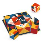Joc de logica Cubologic 16, Djeco - imagine 4