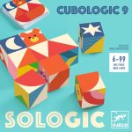Joc de logica Cubologic 9, Djeco - imagine 2