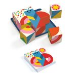 Joc de logica Cubologic 9, Djeco - imagine 3