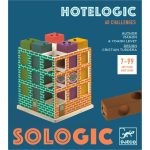 Joc de logica Hotelogic, Djeco - imagine 3