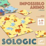 Joc de logica Impossiblo Animo, Djeco - imagine 3