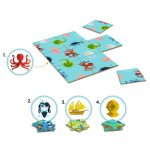 Joc de logica Impossiblo Ocean, Djeco - imagine 2