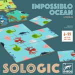 Joc de logica Impossiblo Ocean, Djeco - imagine 3
