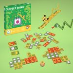 Joc de logica Panica in jungla, Djeco - imagine 4
