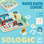 Joc de logica Path Path Logic, Djeco - imagine 2