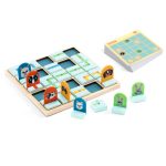 Joc de logica Path Path Logic, Djeco - imagine 3