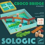 Joc de logica Podul crocodilului, Djeco - imagine 3