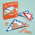 Joc de logica Pyramid, Djeco - imagine 2