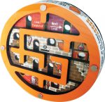 Joc de logica si indemanare Labirint dublu castel - imagine 2