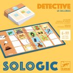 Joc de logica si investigatie Detectiv, Djeco - imagine 3