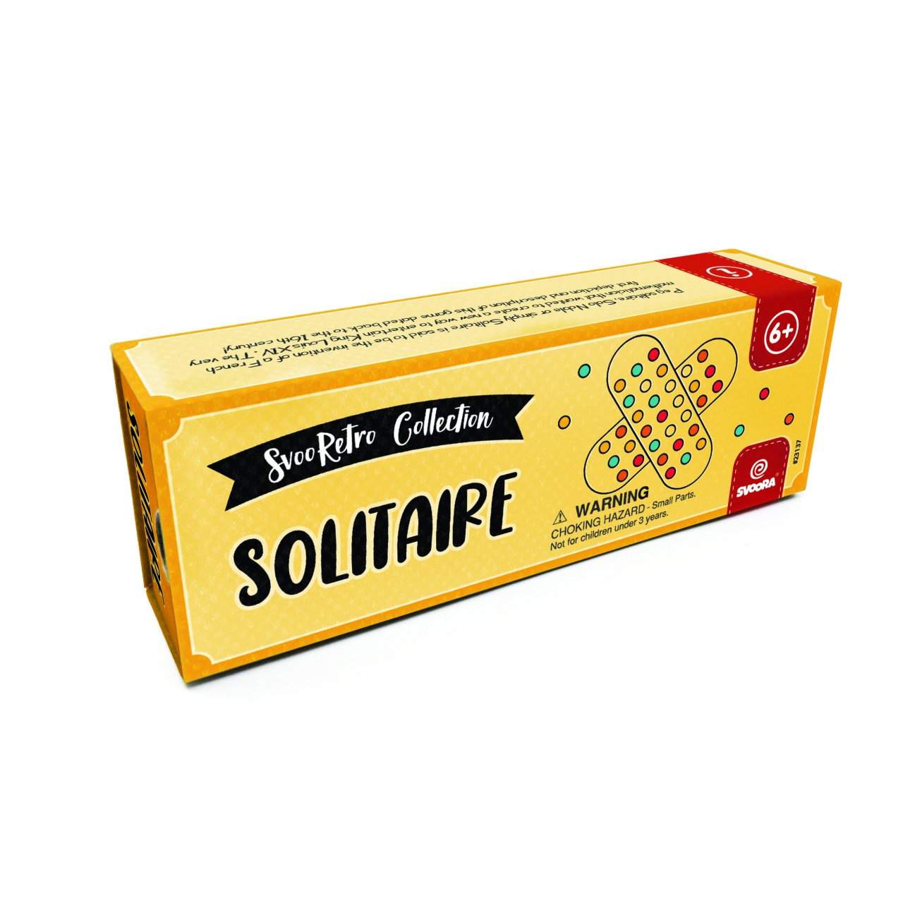 joc-de-logica-solitaire-svoora21247 Joc de logica Solitaire, Svoora - imagine 1