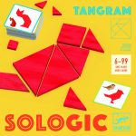 Joc de logica Tangram, Djeco - imagine 3