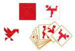 Joc de logica Tangram, Djeco - imagine 2