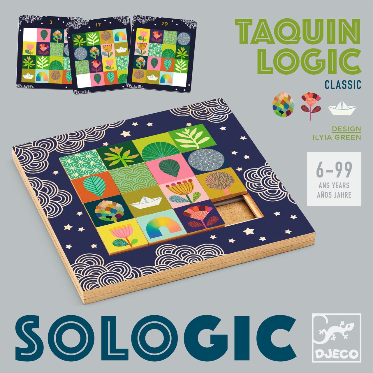 joc-de-logica-taquin-djeco19958 Joc de logica Taquin, Djeco - imagine 1