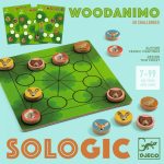 Joc de logica Woodanimo, Djeco - imagine 3
