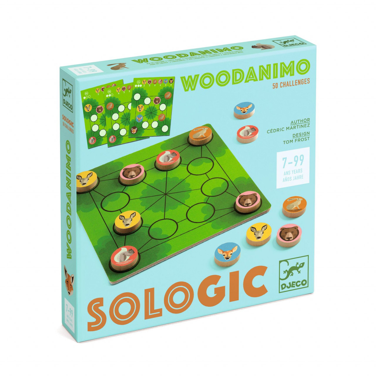 joc-de-logica-woodanimo-djeco11434 Joc de logica Woodanimo, Djeco - imagine 1