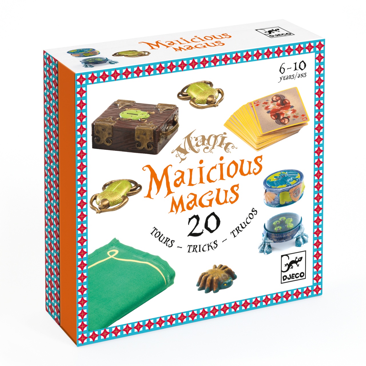 joc-de-magie-malicious-magus-20-de-trucuri-djeco16564 Joc de magie Malicious Magus 20 de trucuri, Djeco - imagine 1