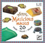 Joc de magie Malicious Magus 20 de trucuri, Djeco - imagine 2