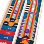 Joc de masa din lemn 2 in 1 Pinball si Ludo, Svoora - imagine 3