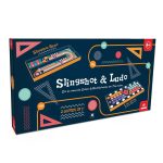 Joc de masa din lemn 2 in 1 Pinball si Ludo, Svoora - imagine 2