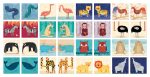 Joc de memorie Animale, Londji - imagine 6