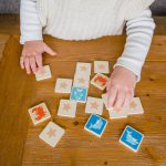 Joc de memorie din lemn cu vietatiile marii, Orange Tree Toys - imagine 5