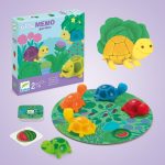 Joc de memorie Mica gradina memo, Djeco - imagine 3