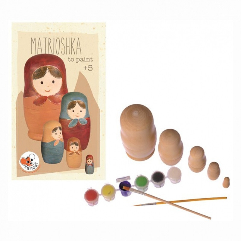 joc-de-pictat-papusi-matrioshka-egmont-toys6828 Joc de pictat papusi matrioshka, Egmont Toys - imagine 1
