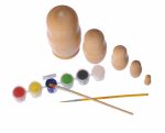 Joc de pictat papusi matrioshka, Egmont Toys - imagine 2
