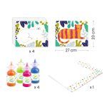 Joc de pictat pentru cei mici Frumos si simplu, Djeco - imagine 4