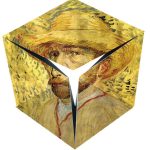 Joc de pliere design van Gogh, Fridolin - imagine 2