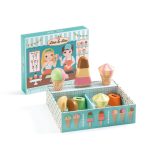 Joc de rol din lemn Gelateria Lina & Lino, Djeco - imagine 2