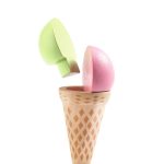 Joc de rol din lemn Gelateria Lina & Lino, Djeco - imagine 5