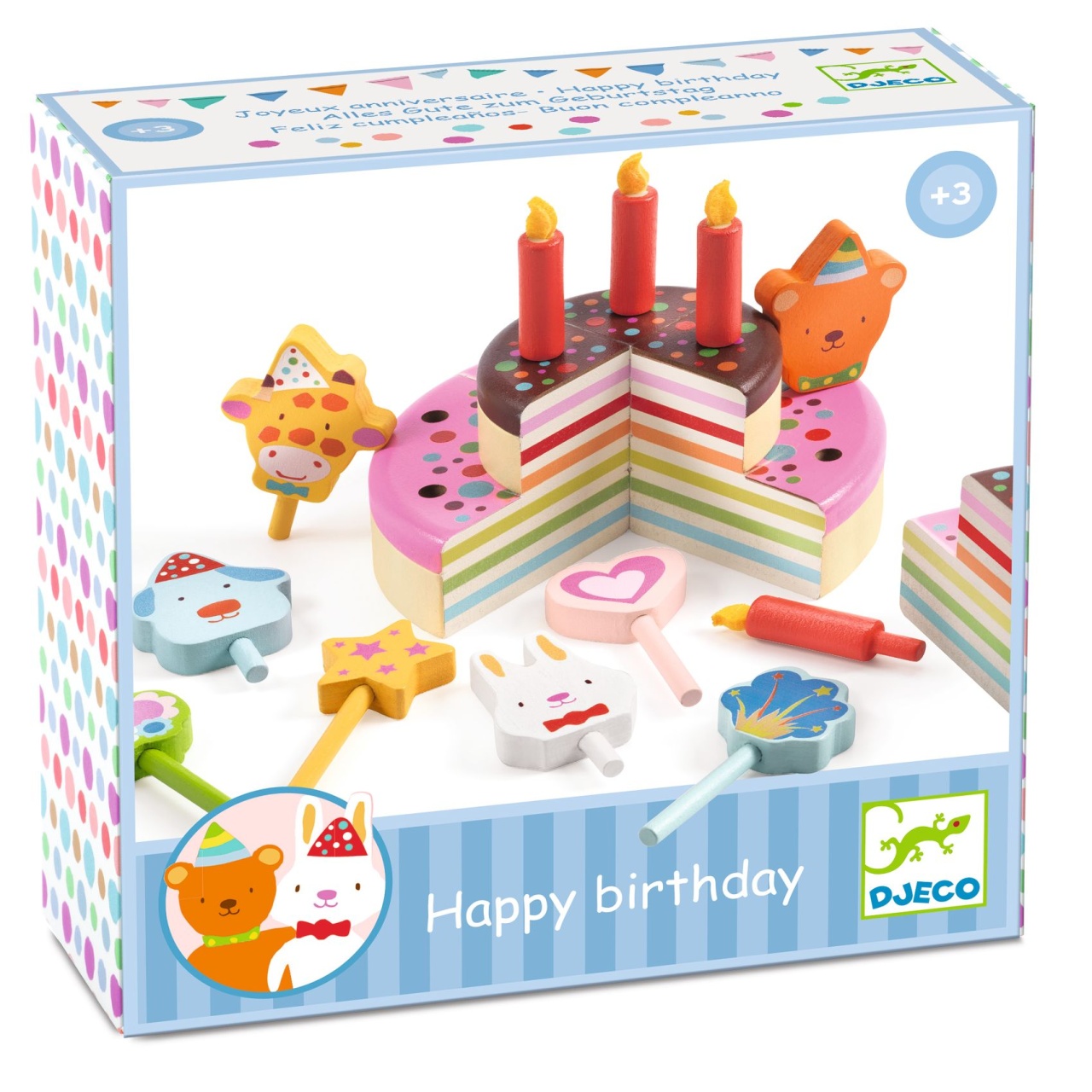joc-de-rol-happy-birthday-djeco20941 Joc de rol Happy Birthday, Djeco - imagine 1