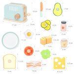 Joc de rol Invat sa prepar sandwich, UMU Toys - imagine 2